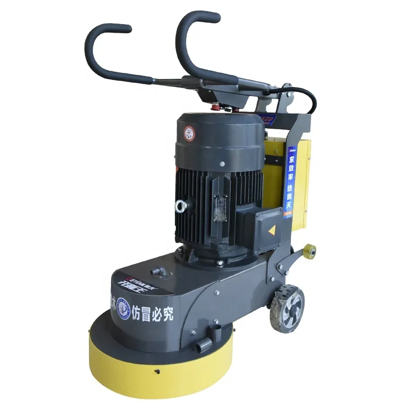 First Grind Preferred Terrazzo and Grinding Machine Polishing Cement Epoxy Floor Sander