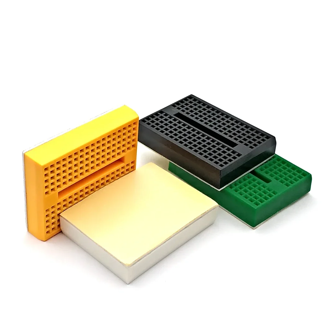 SYB-170 Mini Solderless Nguyên Mẫu Thử Nghiệm Thử Breadboard 170 Đính Nơ-Điểm 35*47*8.5Mm