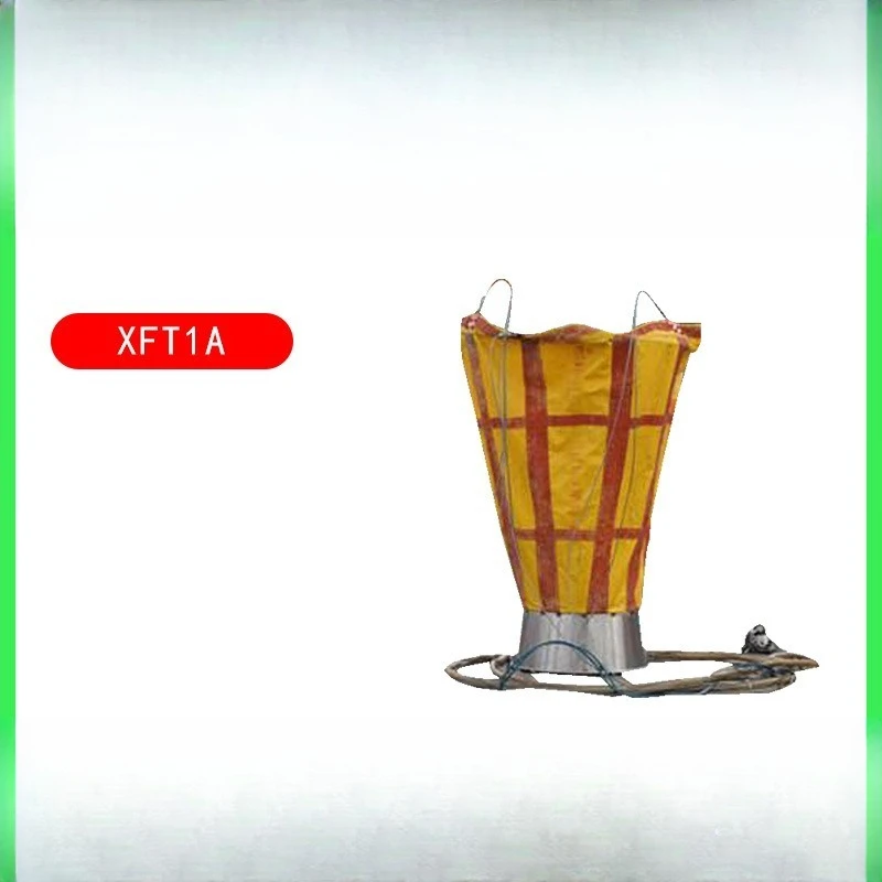 High-altitude fire extinguishing sprinkler bucket forest fire fighting helicopter external fire extinguishing bucket fire bucket