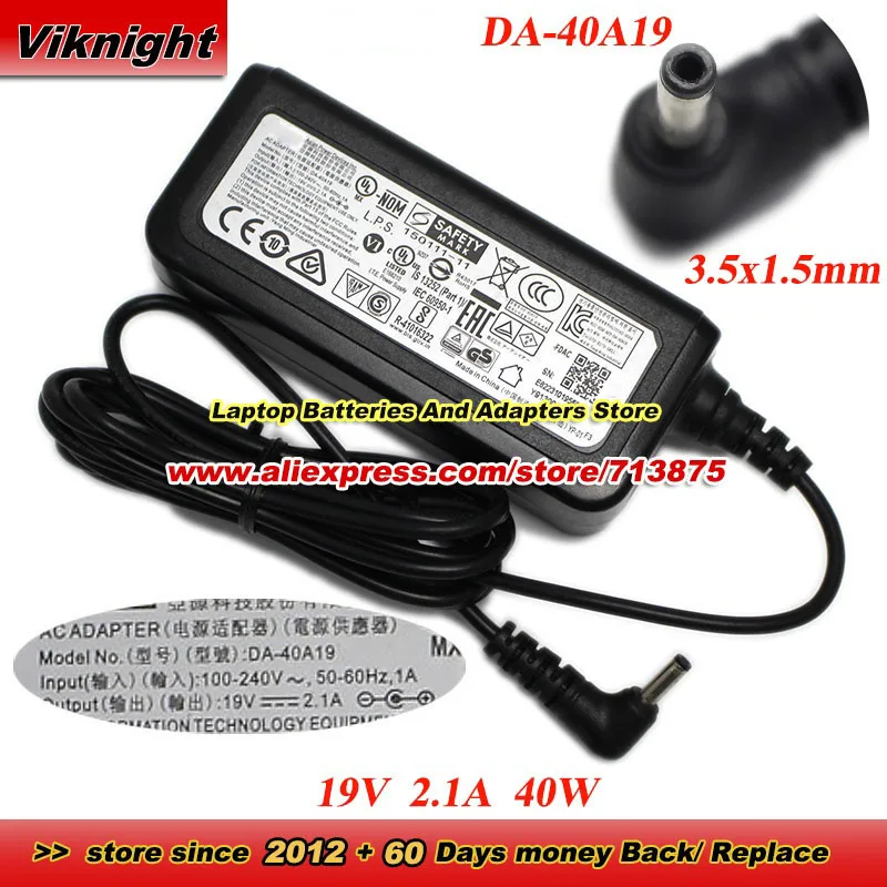 DA-40A19 Ac Adapter…