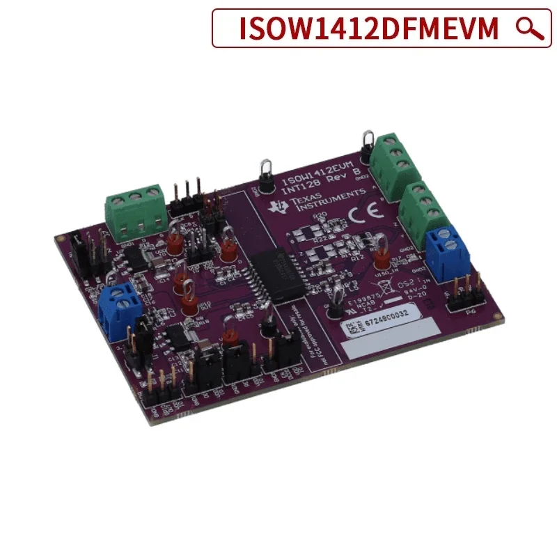 ViVaSISOW1412DFMEVM Isolated RS-485/RS-422 Transceiver Module-Industrial Grade Compatible For DC Converter High Isolation Perfor