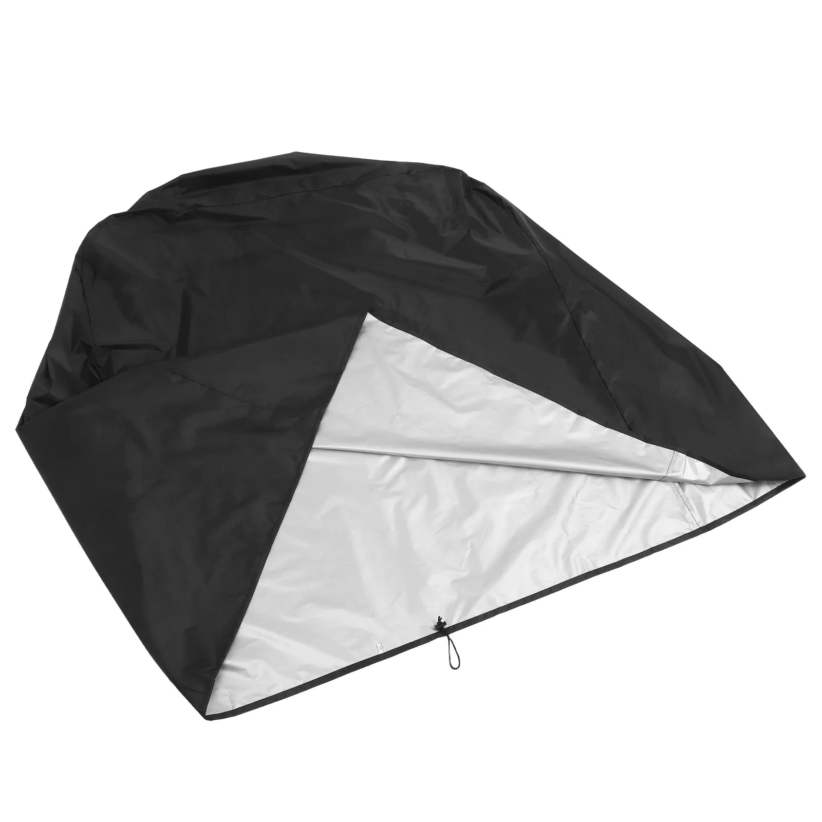 

Electric Wheelchair Cover Waterproof Heavy Duty Oxford Cloth for Elderly Mobility Scooters All Season Outdoor Rain Windproof