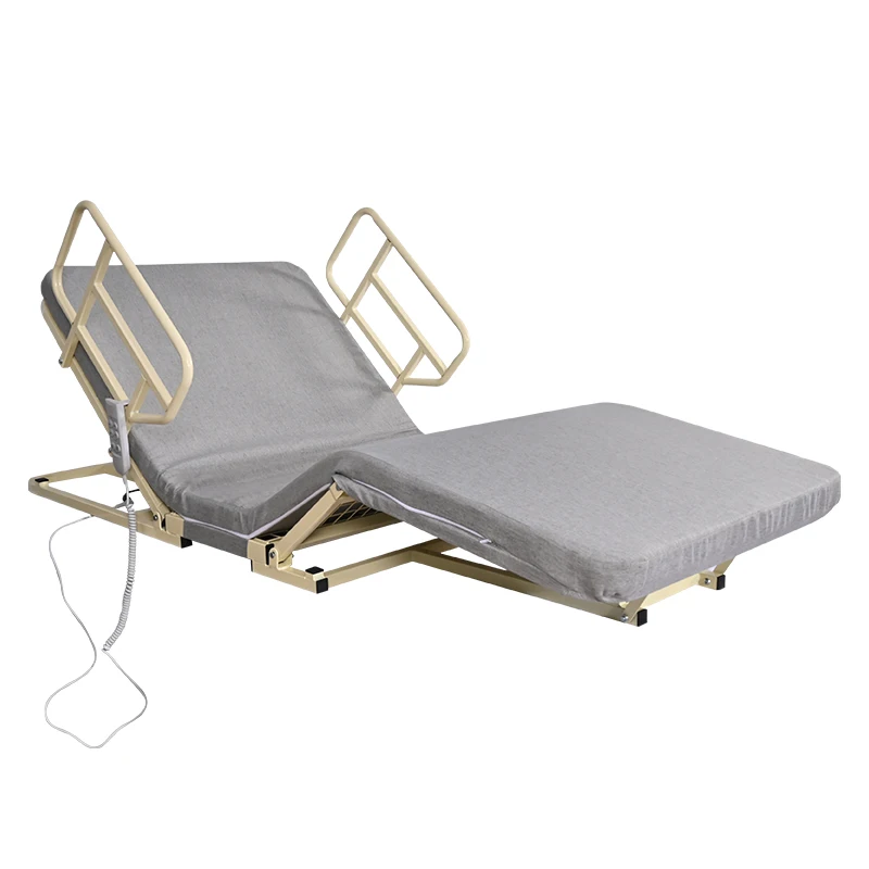 Lifter help auxiliary electric adjustable backrest with hand rails for aged seniors home care