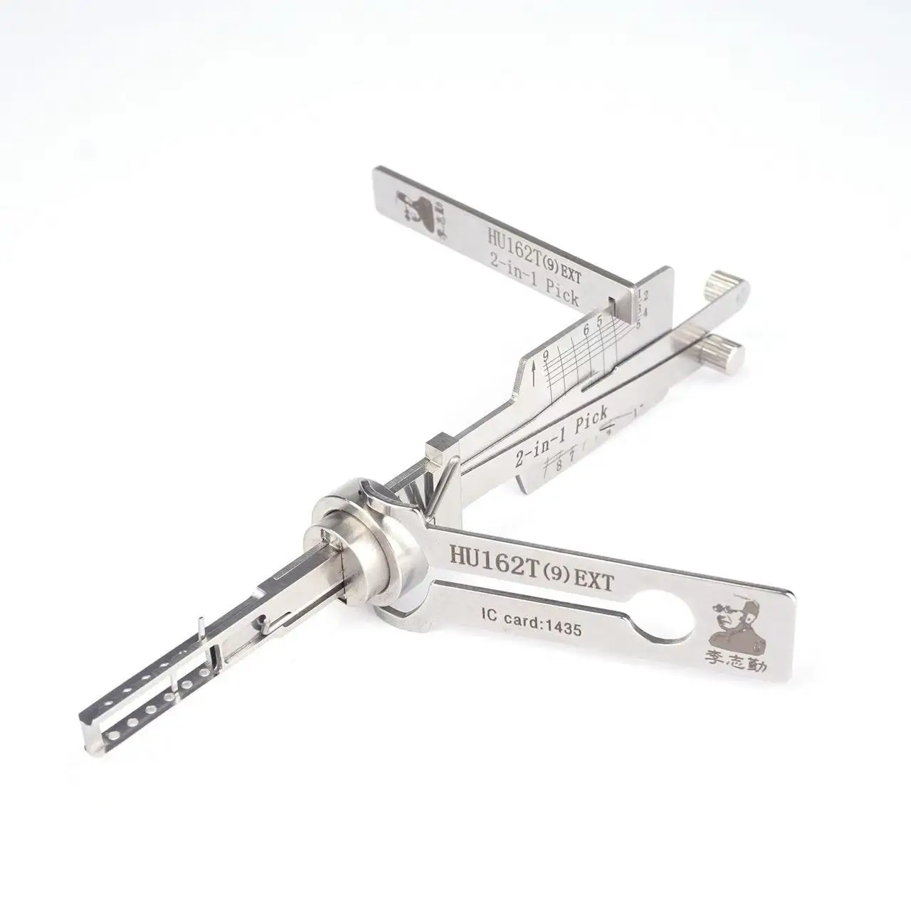 Lishi HU162T(9)-EXT 2in1 Decoder and Pick  LOCKSMITH TOOL for VAG2015