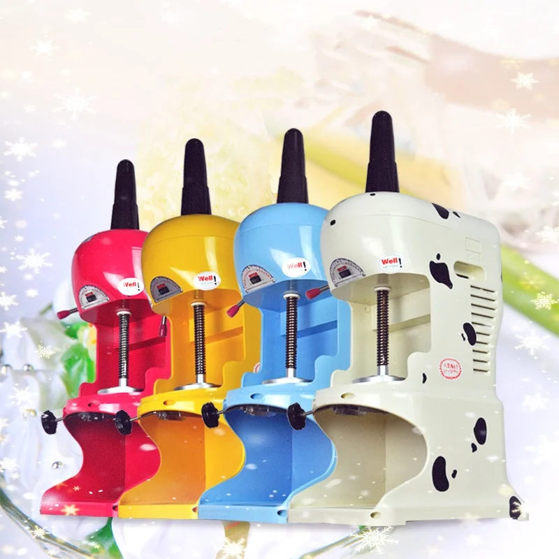 

Shaved Ice Machine High Quality Snow Flake Ice Shaver Maker Traditional Dessert Bingsu Machine