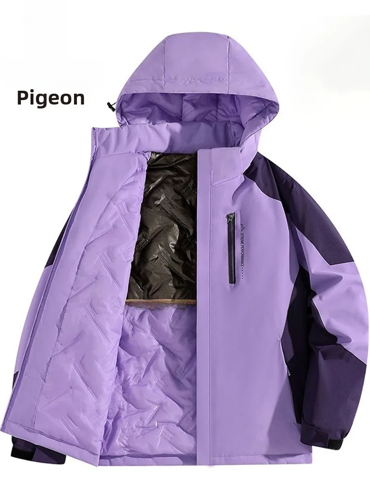 

TUCANO aphene, хлопковое джатовое пальто с капюшоном, уличное женское пальто с наполнителем, осень-зима, золотое хлопковое стеганое пальто, простое пальто