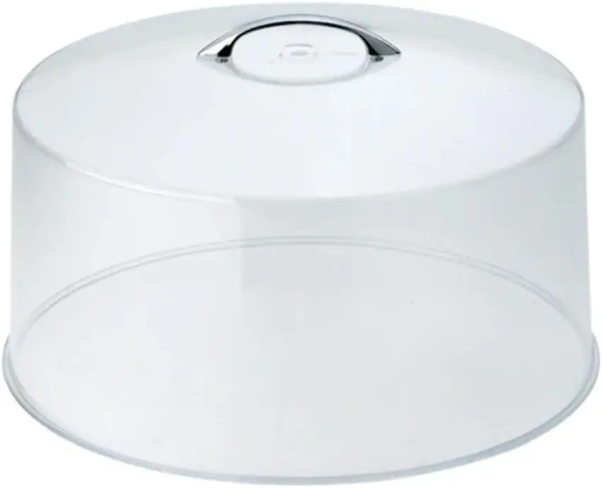 

12-Inch Clear Round Acrylic Cake Stand Cover for Elegant Dessert Display