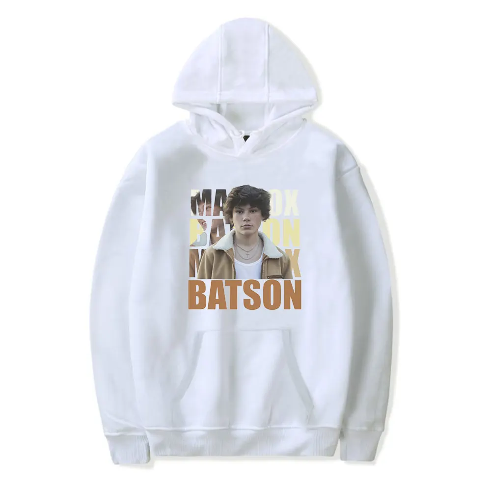 Maddox Batson هوديس 2025 Vintage Merch هوديي الرجال والنساء الهيب هوب الرياضة البلوز البلوز