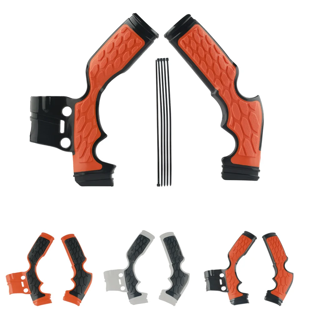 Motorcycle Frame Guard Cover for 2014–2023 KTM 65 SX, 65SX, and SX65 Off-Road Motorcycles—Crash Protection Accessories