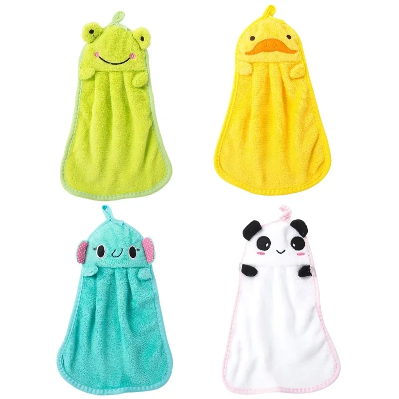 Baby Hand Towel Kitchen Hair Towel Soft Face Wash Hand Towel Comfortable High Absorbent Beach Towel Bathroom Accessories