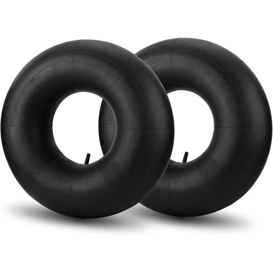 

18x8.508 18x9.508 Inner Tubes 2 Pack Heavy Duty Replacement Tire Inner Tubes with Straight Valve Stem for Lawn Mowers Wheelbarr