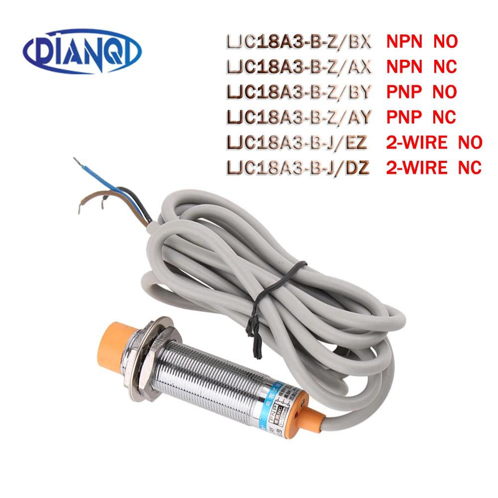 Cómo elegir el mejor sensor capacitivo para tu aplicación industrial: mi experiencia con el LJC18A3-B-Z/AX/AY/BX/BY de 18 mm