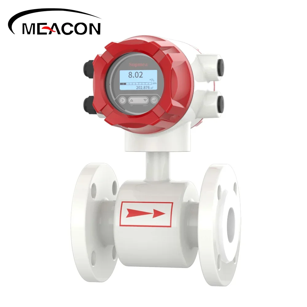 flow meter 4-20ma 3 inch water dn1400 electromagnetic flow meter magflow flow meter