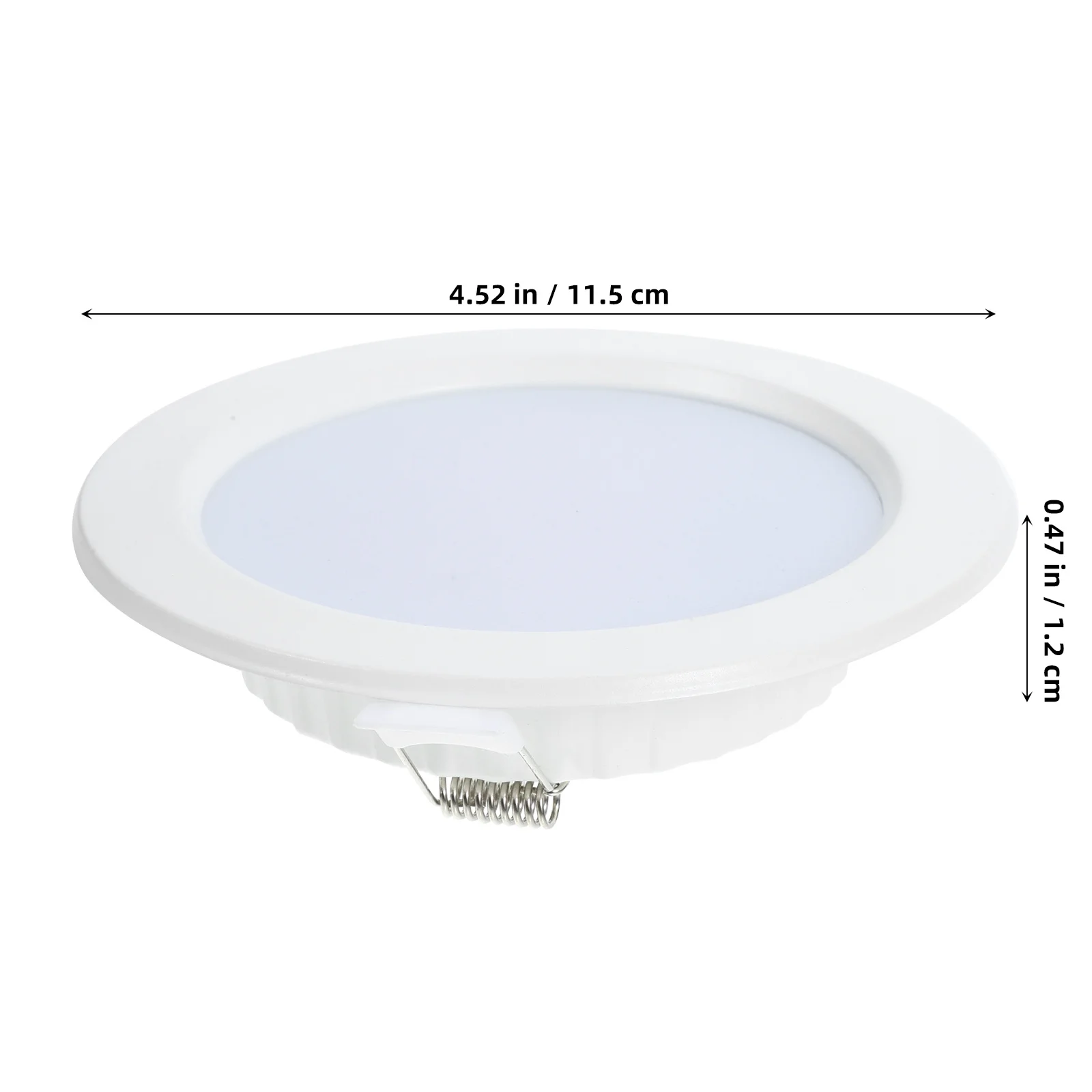 

9W 48 Smd 2835 Leds 3000K Warm White Round Panel Light 14.5Cm -220V For Ceiling Lamp Living Room Office Store Decoration