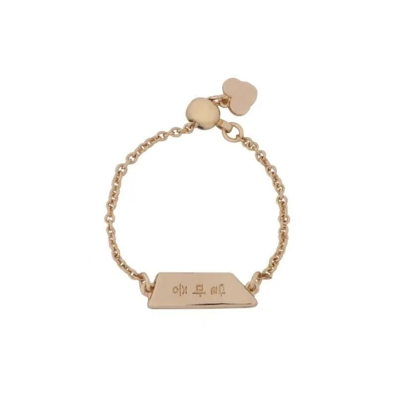 Kpop Idol Jung Kook V JIMIN نفس النمط الحفل دعم الدائري J-Hope SUGA Jin RM موضة بسيطة كبار حلقة اكسسوارات المشجعين الهدايا #4