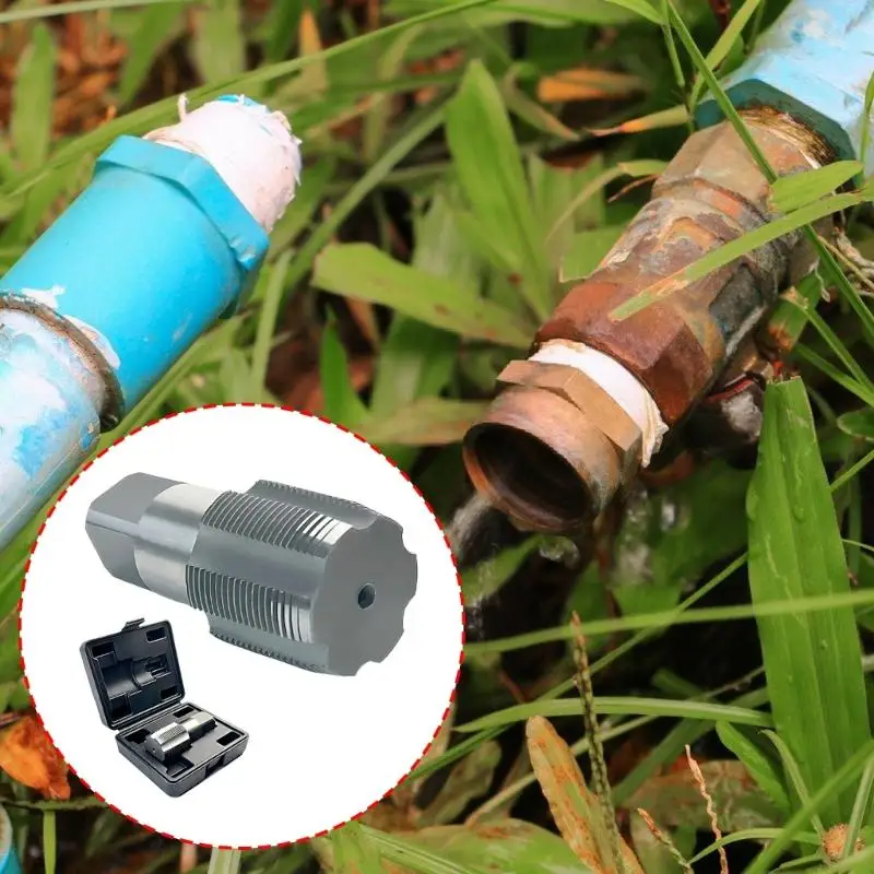 Профессиональный метчик 1-1/2NPT для восстановления трубной резьбы в водопроводных системах 37JD