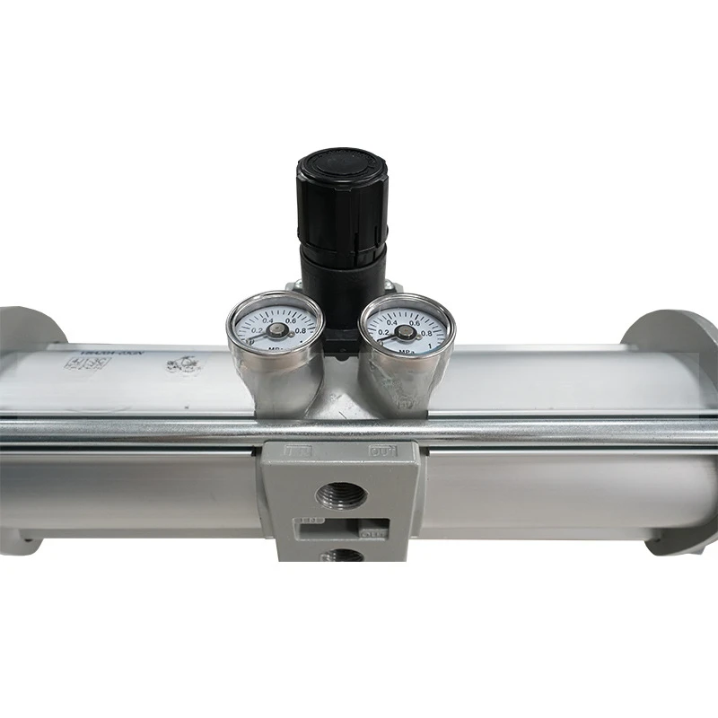 Booster valve VBA20A-03GN gas booster valve, pneumatic speed control valve cylinder pressurization valve