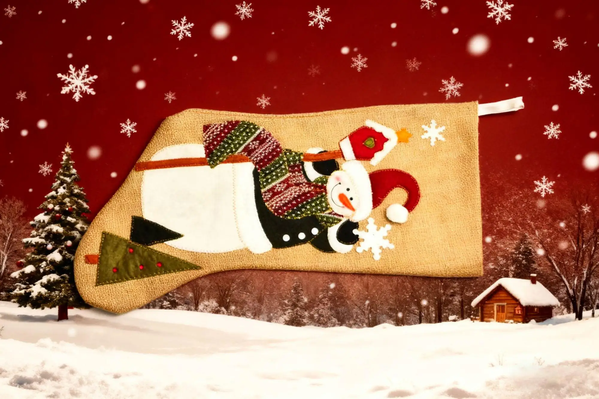 جوارب عيد الميلاد الشخصية مع اسم العائلة جوارب مخصصة جوارب مونوغرام التطريز جوارب متماسكة هدايا عيد الميلاد #2