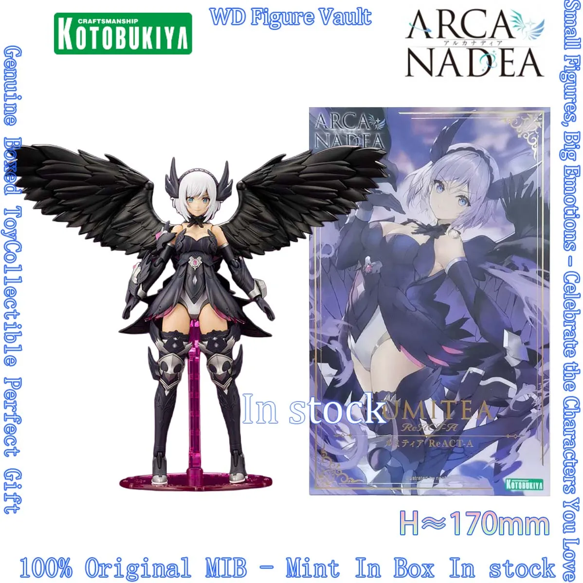

In stock Kotobukiya Arc Nadia Lumitia ReACT-A Model Kit Action Figure Collectible Toy Gift