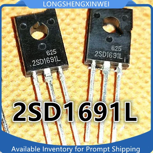 1PCS 2SD1691 2SD1691L D1691 Original TO-126 Silicon Power Transistor