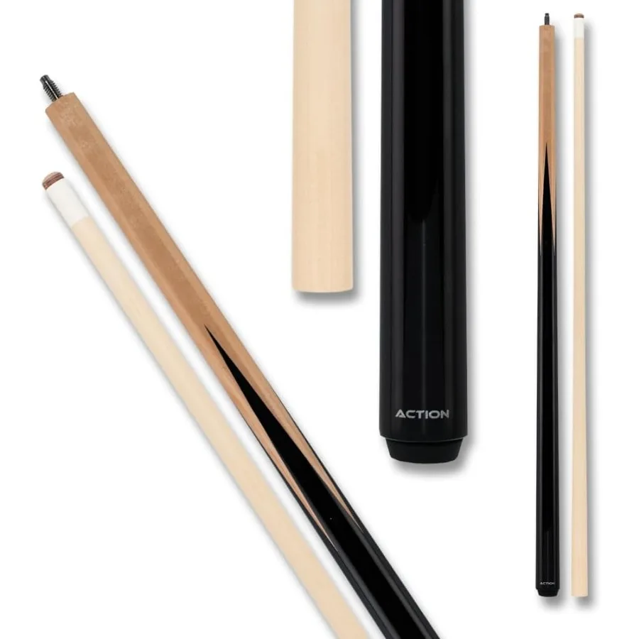 

Sneaky Pete Billiards Pool Cue Stick Black for Home and Tournament Use Precision Crafted with HighQuality Materials for Enhance