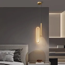 Nordic LED Pendant Lamp Hanging Lamps Home TV Sofa Bedside Living Room Dining Tables Kitchen Decoration Lustre Pendant Light