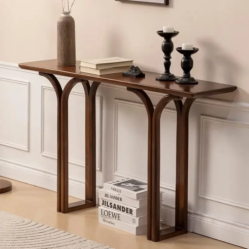 Modern Console Table Decorating Coffee Table Console Table Metal Legs Z Shaped Living Room Furniture Living Room Furniture