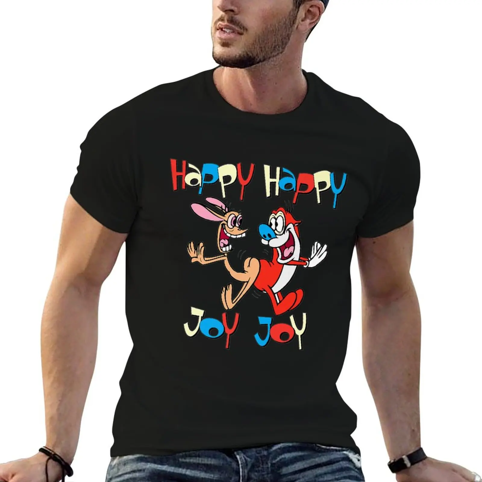 

Joy man man shirts shirt Dance Happy t cotton cotton And T-Shirt t