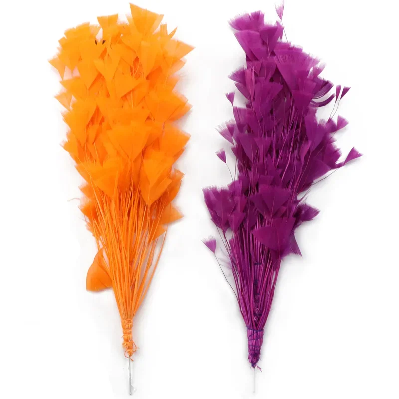 Turkey Feathers Headdress Flower DIY Creative Leisure Carnival Accessories Wedding Centerpiece Decoration Handicraft