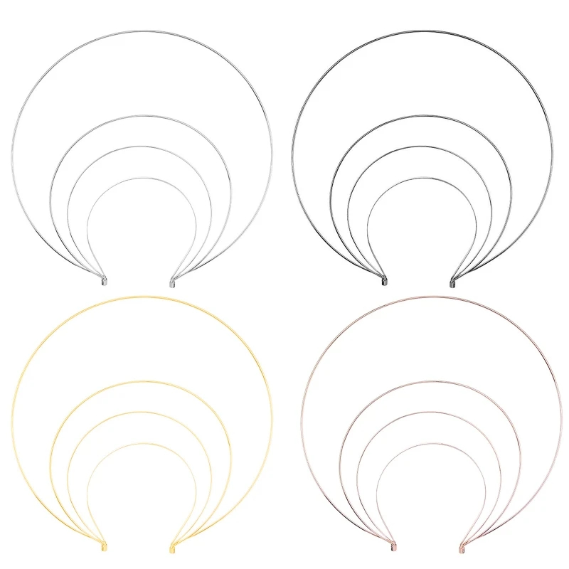 

Simple Hair Accessories Women Students Washing Face Hairband DIY Hair Hoop Base Drop shipping