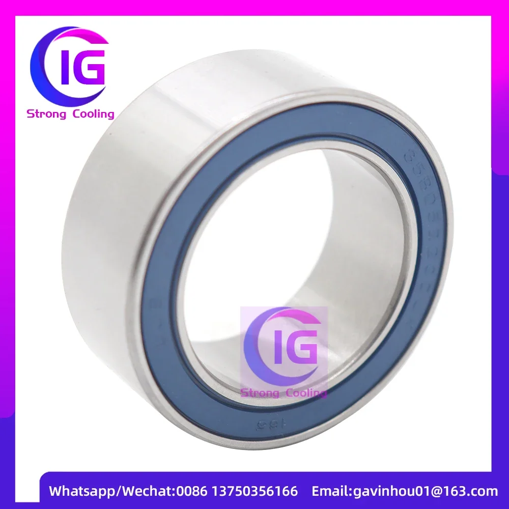 

1PC For Car Air Conditioning Compressor Bearings Double Sealed 35*52*20 MM ABEC-7 355220 2RS 35BD5220