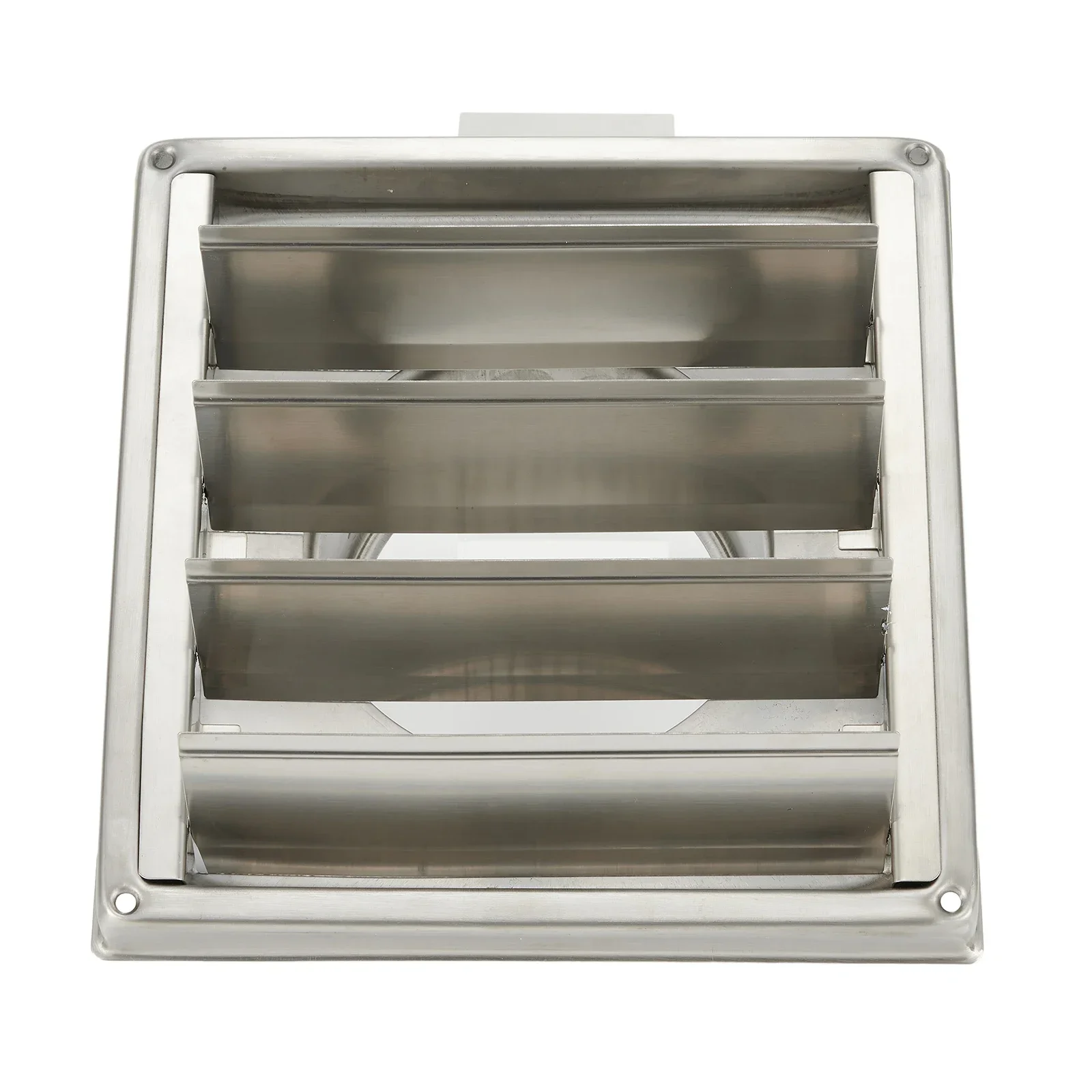 Air Outlet Stainless Steel Vent Wall Ventilation Cap Anti-rust Stainless Steel 100mm Stylish Wall Vent Exhaust