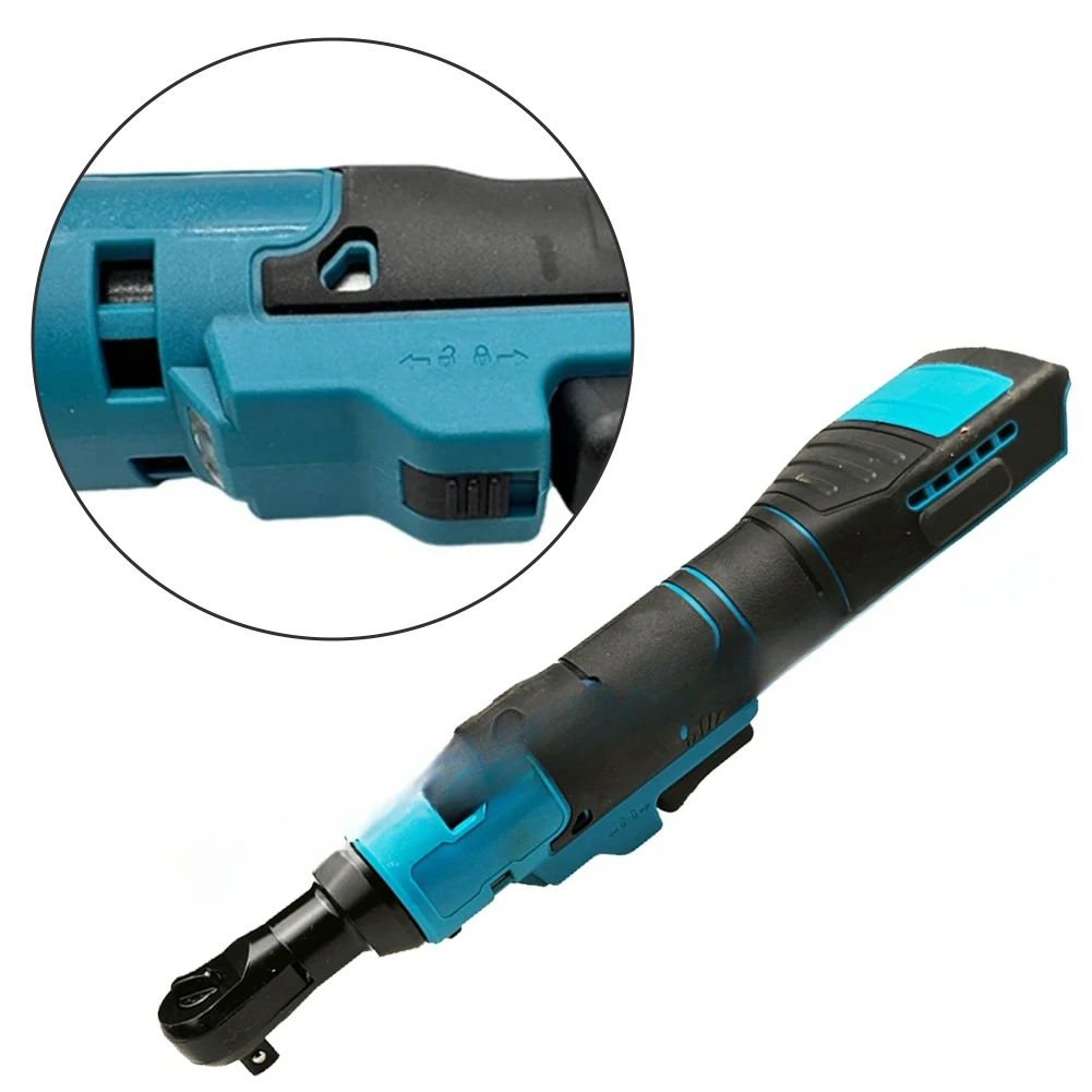 38inch Cordless Electric Ratchet Wrench with 21V Rechargeable Battery and Quick Change Socket for Repair and Construction
