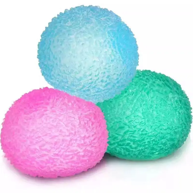 Ice Ball Maltose Fidgets Toy Super Soft Mochi Slow-rebound Squeeze Toy Anti-Stress Toy For Adults Hand Exercise