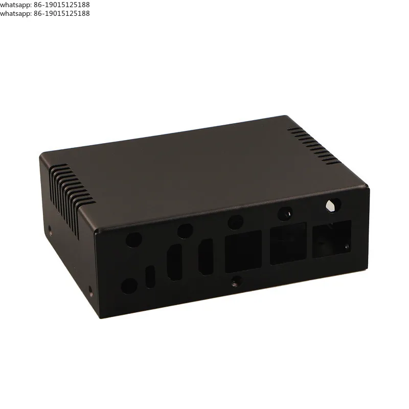 5B + aluminum alloy cooling shell, a cooling fan can be installed inside