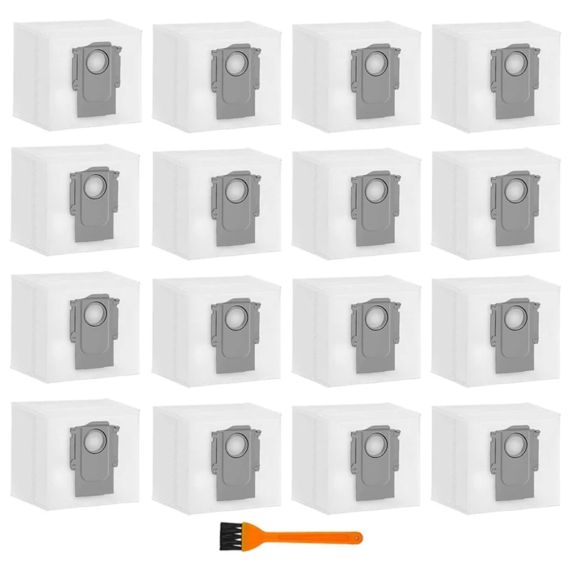 A85I-Vacuum Cleaner Bags For Roborock S8+ / S8 Pro Ultra / S7 Maxv Ultra / S7 Pro Ultra / Q7 Max+ / Q7+ / Q5+ Dust Bags