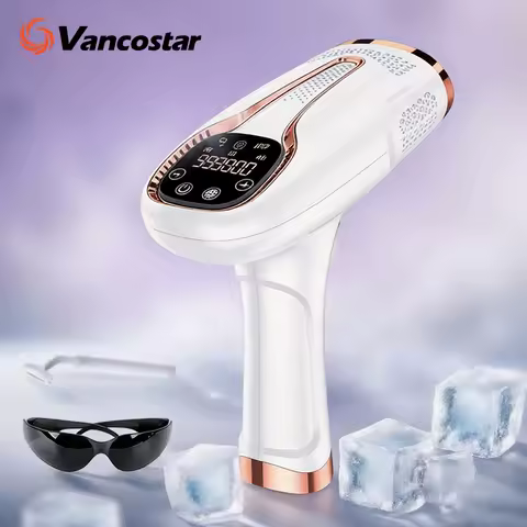 3in1 IPL Epilator Cooling or Non-Cooling Permanent Painless Hair Removal Skin Rejuvenation Acne Remove Home Women Laser Device