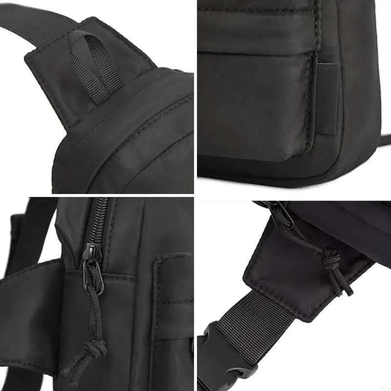 

Compact Crossbody Bag with Adjustable Strap Chest Purse for Daily Use and Travel 20CA