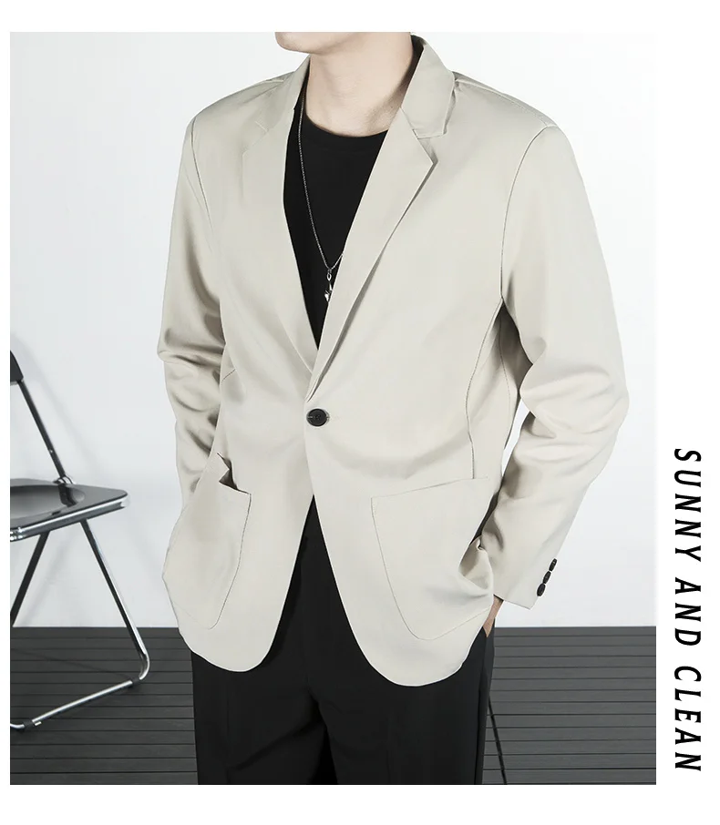 Wiosna Jesień Mężczyzna Trencz Mężczyźni Kostium Sceniczny Marka Odzież Męska Płaszcze Elegancki Mężczyzna Garnitur Top Blis Eer De Hombre Męska Marynarka