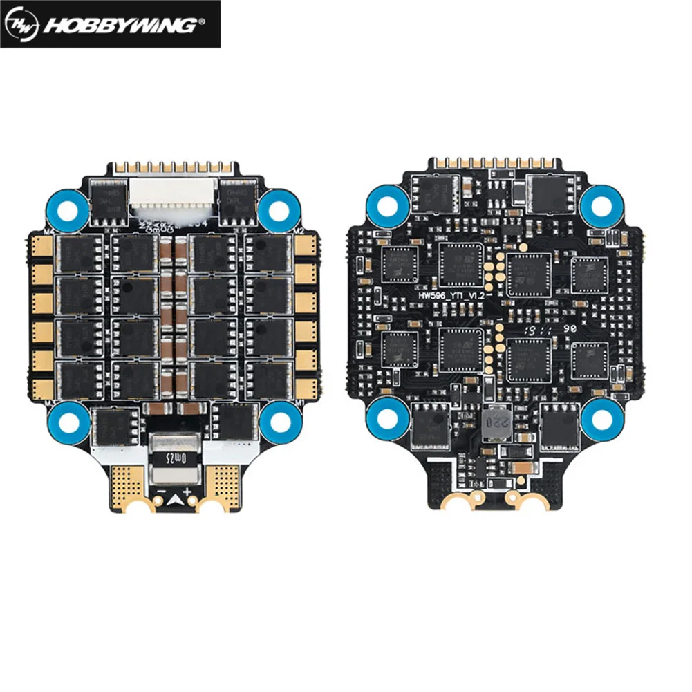 

HobbyWing XRotor FPV G2 ESC 4in1 65A BLHeli_32 128K PWM 3-6S LIPO 30X30mm for FPV Freestyle Drones DIY Parts