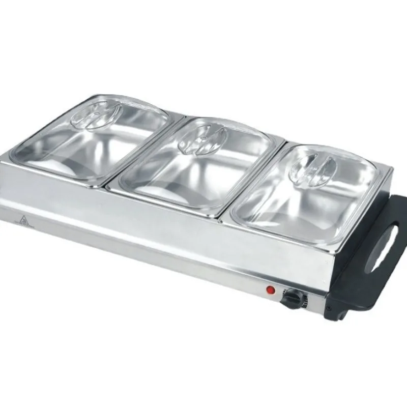 

3 x 2.5L stainless steel insulation plate, large quantity is preferred
