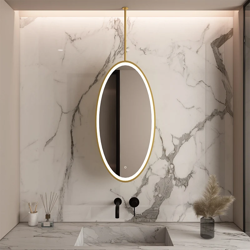 Light Makeup Mirror Table Classroom Decorations Home Decorative Wall Mirror Shelf Room Decorators Tulip Lamp Magnifier