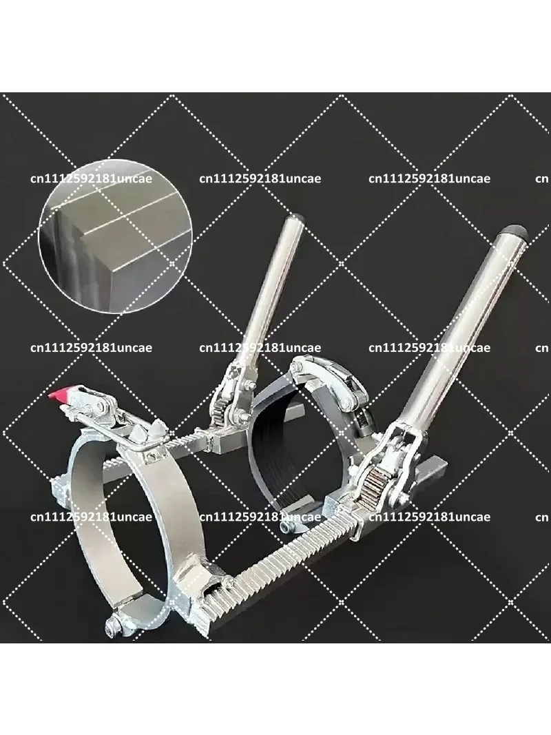 PP Silent Drain Pipe Tension Pull Pusher Socket Installation Tool Fitting Puller for Household Drainage Pipeline Construction