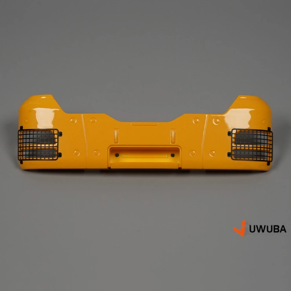 Osłona reflektorów z metalu TGS, siatka ochronna do modeli 1/14 Tamiya RC MAN TGS TGA LESU, części do ciężarówek inżynieryjnych, przyczep, zabawek.