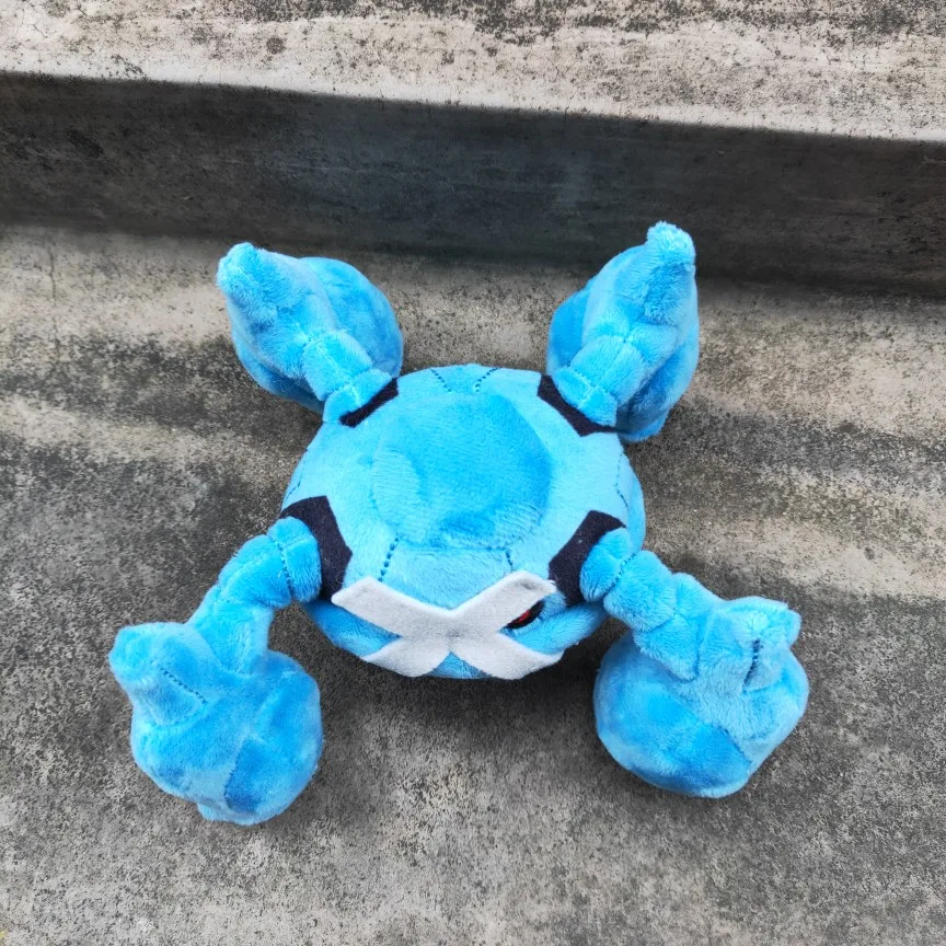 Original Anime Games Pokemon Metagross Soft Plush Toy Doll Gift For Child