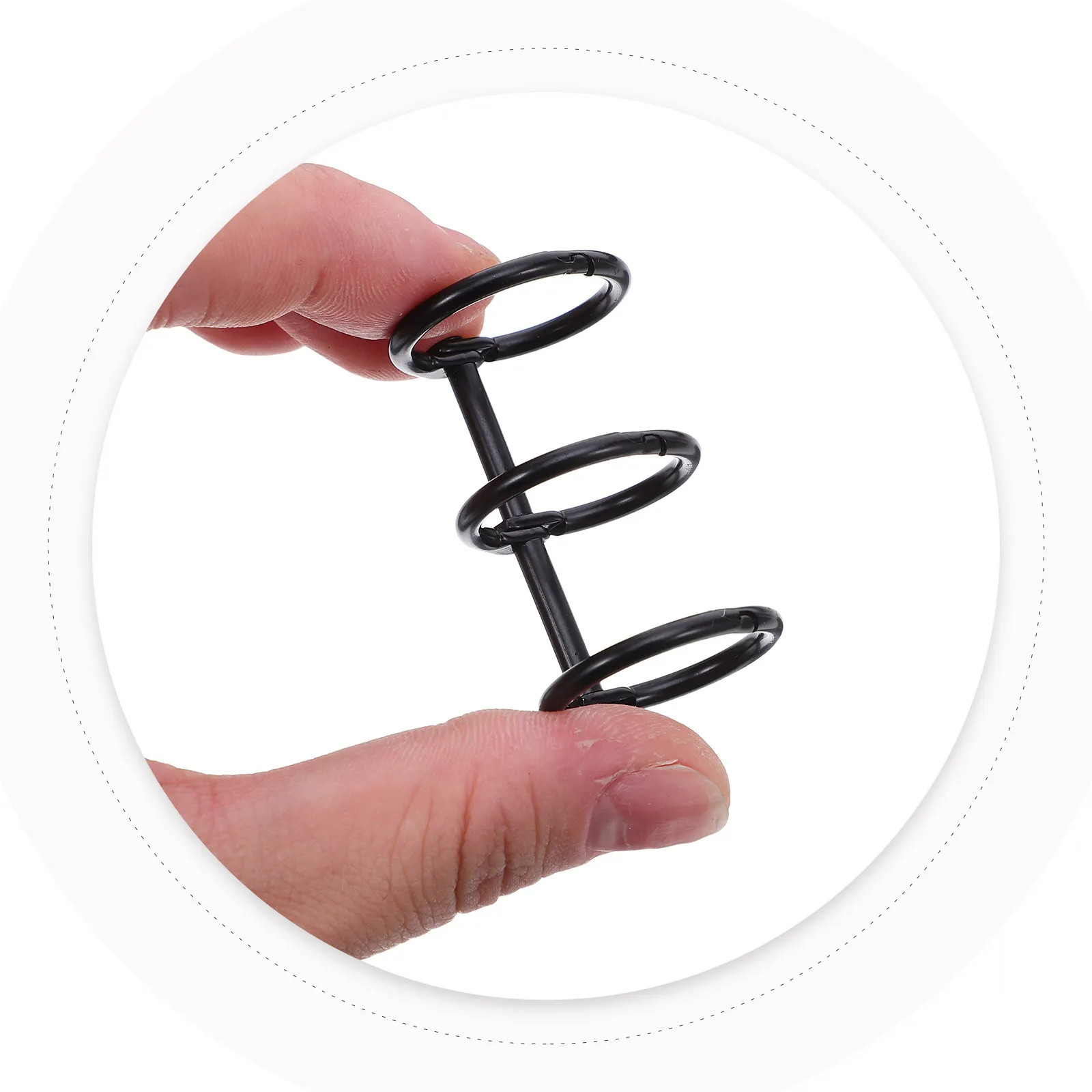 20-pcs-binding-halloween-christmas-new-year-metal-loose-leaf-binder-card-binder-ring-loose-leaf-binding-rings-3-ring