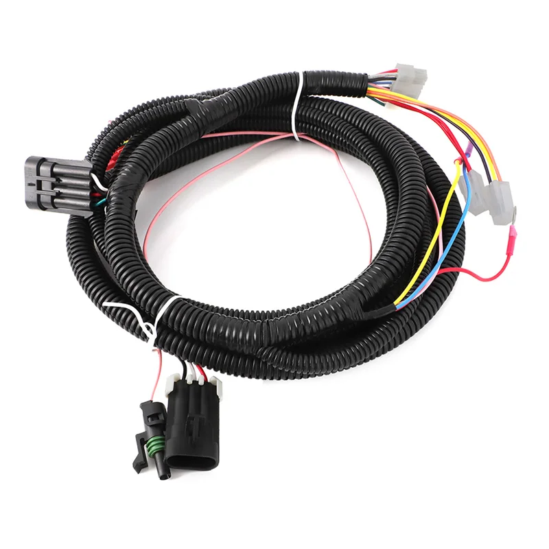 

Complete main wiring harness for EZGO TXT48 2010 2011 2012 2013 Forward Reverse on Dash harness connect