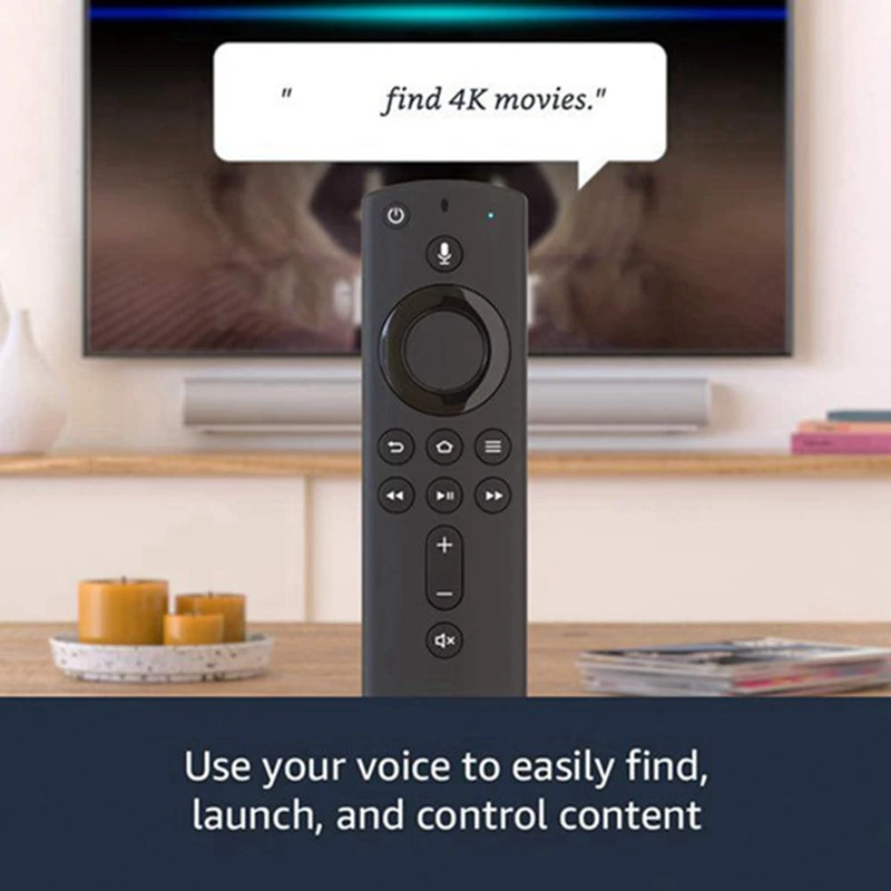 2PCS L5B83H Remote Control For Amazon Fire TV Stick 4K Box 2Nd-Gen Fire TV 3Rd