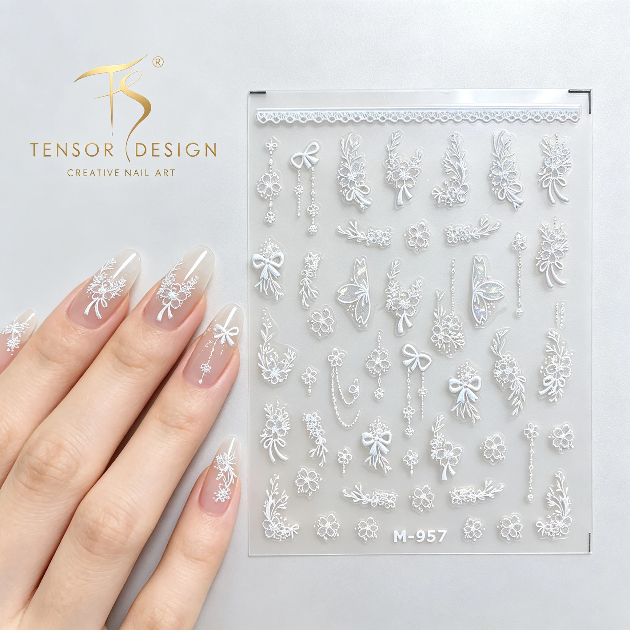 Autocollants pour ongles TENSO - Nail Art Elegan avis et prix