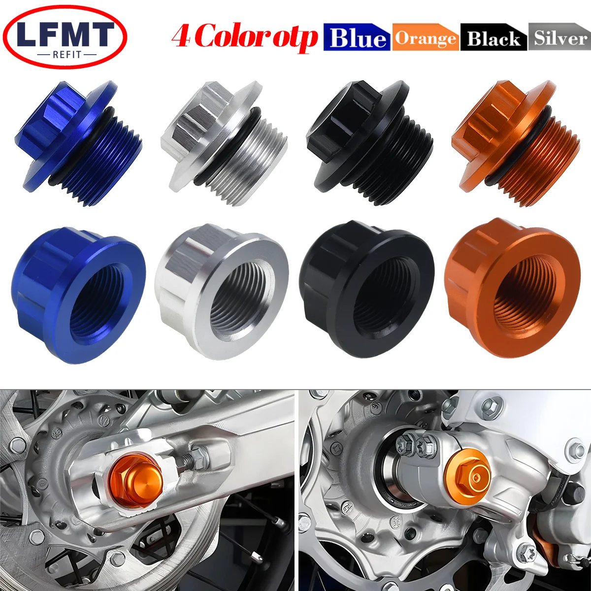 Front Wheel Lock Nu… - image
